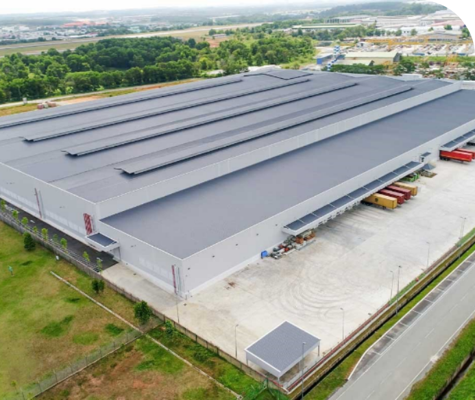 STRATEGIC LOCATION DYNAMIC INDUSTRIAL HUB