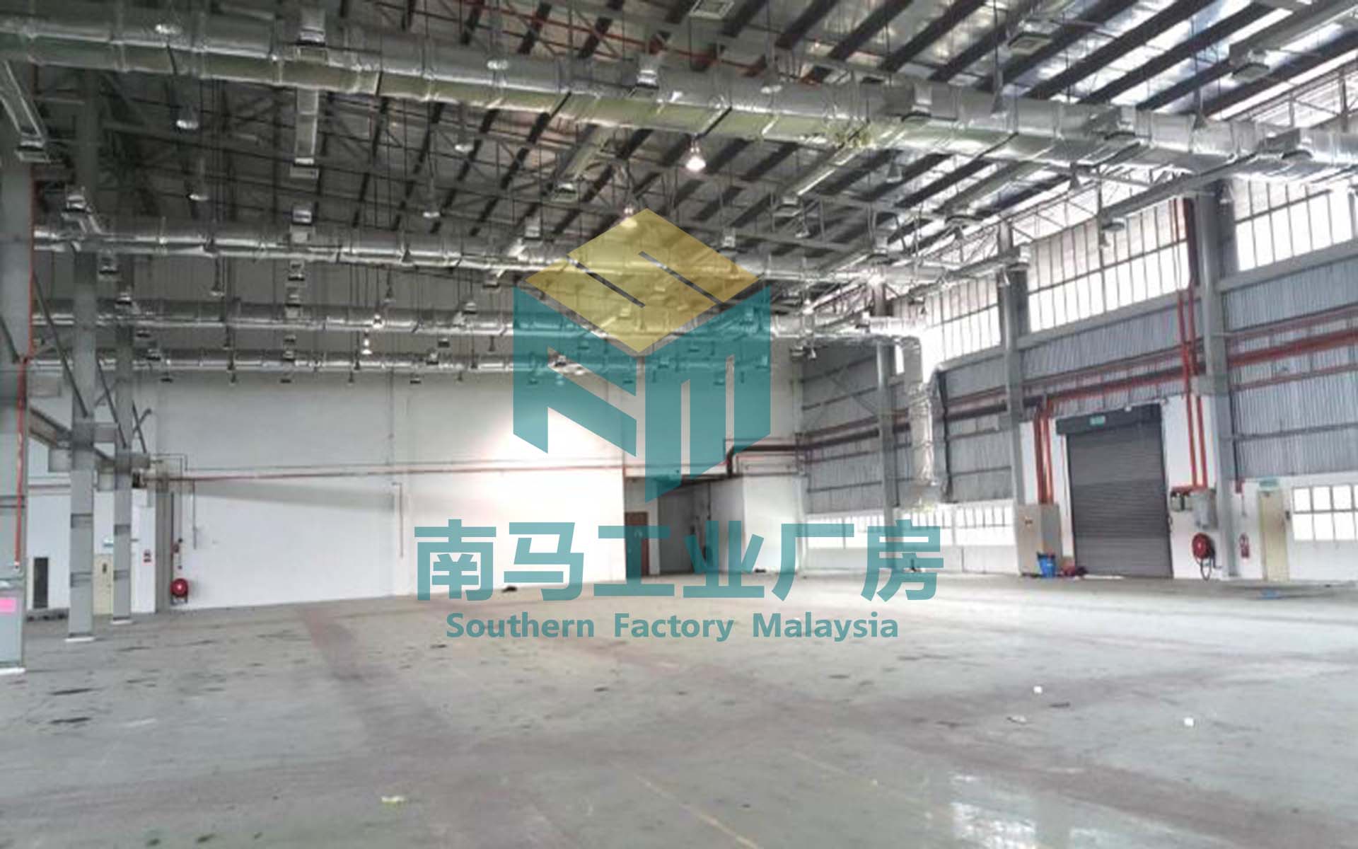 Nusajaya Factory For Rent SFMD-001